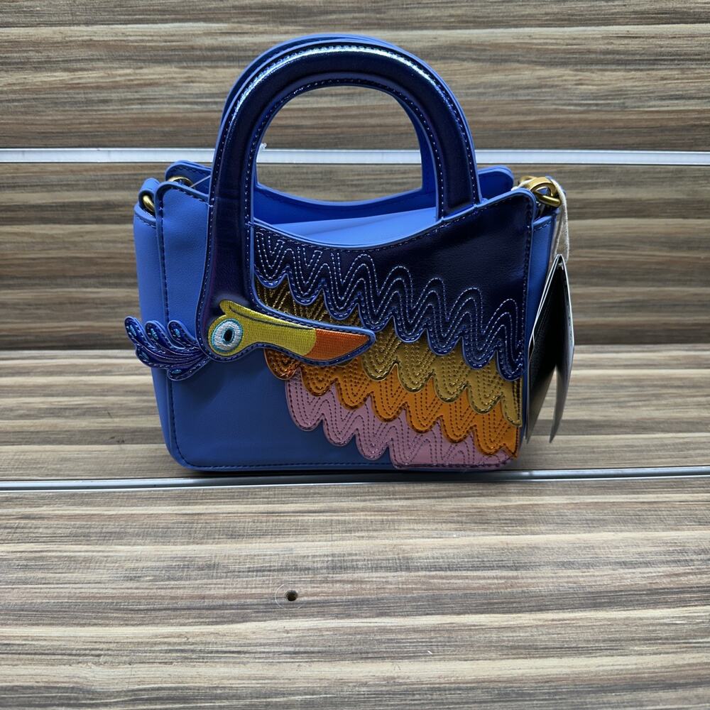 Loungefly Disney Pixar Up Kevin Crossbody Cute! Summer! NWT
